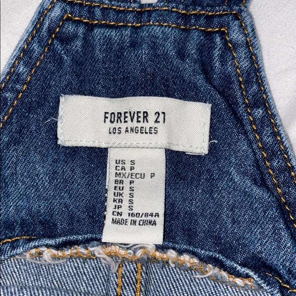 Denim romper - Picture 4 of 4